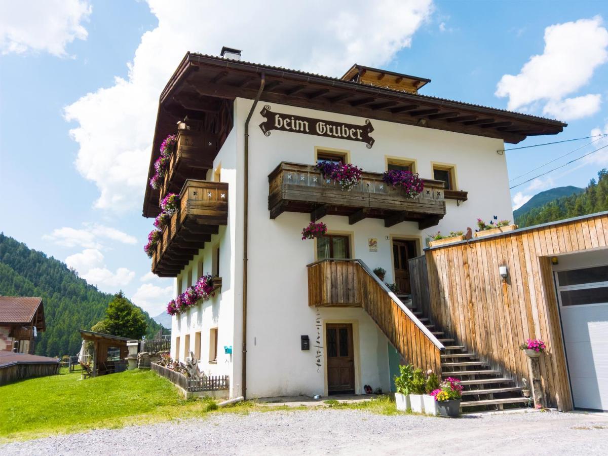 Beim Gruber Apartment Melago Exterior photo